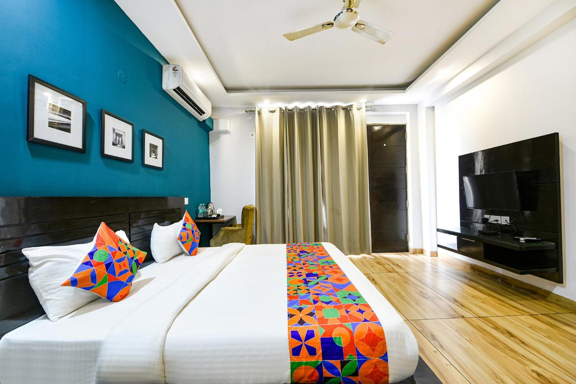 Fabhotel City Suits Gurgaon Exterior foto